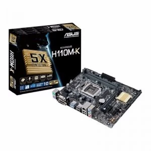 Image of Asus H110MK Intel Socket LGA1151 H4 Motherboard