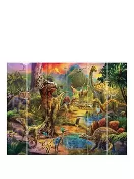 Image of Walltastic Landscape Of Dinosaurs Wall Mural