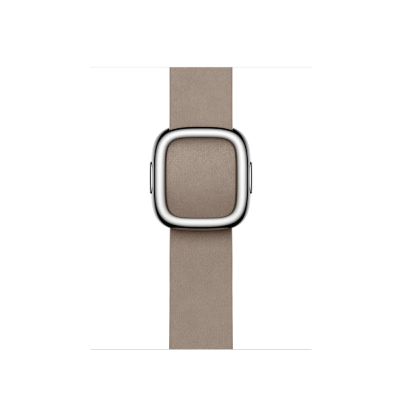 Image of Apple MUHF3ZM/A Smart Wearable Accessories Band Tan Polyester