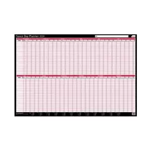 Image of Sasco Day Planner Mounted 2024 2410224 SY63613