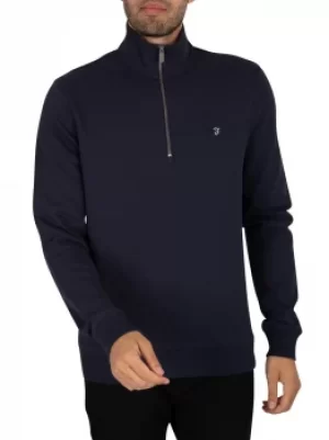 Image of Aintree 1/4 Zip Track Jacket