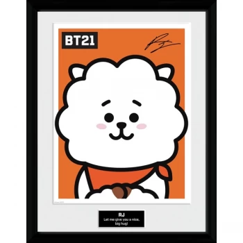 Image of BT21 - RJ Collector Print
