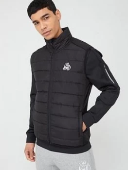 Image of Kings Will Dream Morst Hybrid Gilet - Black