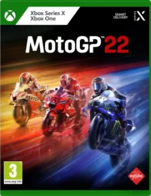 Image of MotoGP 22 Xbox One Series X Game