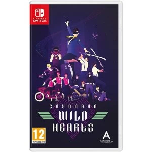 Image of Sayonara Wild Hearts Nintendo Switch Game