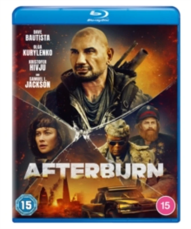 Image of Afterburn Bluray 5056745000183
