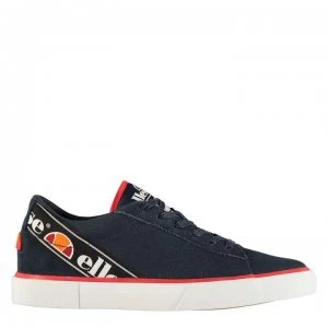 Image of Ellesse Massimo TX Trainers - Navy/Multi
