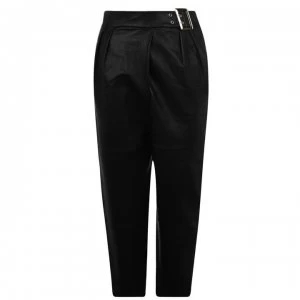 Image of Biba Leather Trousers - Black