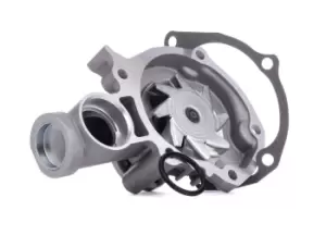 Image of RIDEX Water pump without belt pulley 1260W0151 Engine water pump,Water pump for engine MITSUBISHI,Lancer VII Kombi (CS_W, CT_W),OUTLANDER I (CU_W)