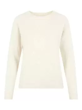 Image of VERO MODA O-neck Long Sleeved Blouse Women White