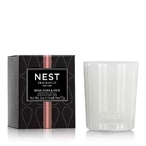 Image of Nest Fragrances Rose Noir & Oud Votive Candle