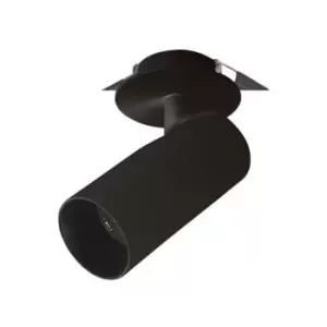 Image of Larissa Pleven Recessed Downlight Cob LED 7W 3000K Adjustable Black