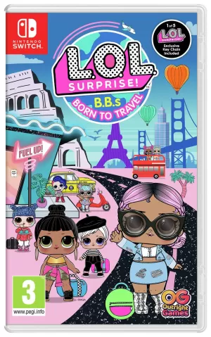 Image of LOL Surprise! BBs Born to Travel Nintendo Switch Game