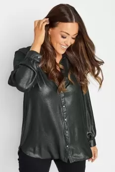 Image of Metallic Shirt