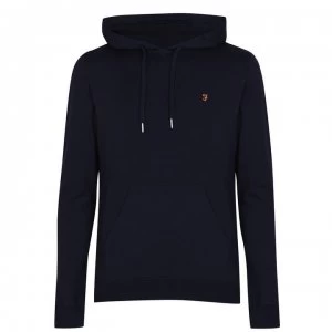 Image of Farah Vintage Zain Hoodie - 412 True Navy