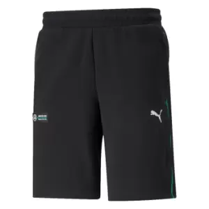 Image of 2022 Mercedes Sweat Shorts (Black)