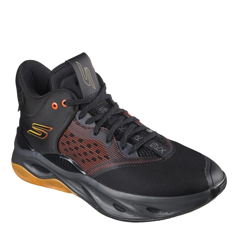 Image of Skechers Float Basketball Trainers Mens Black male 6 (39.5)