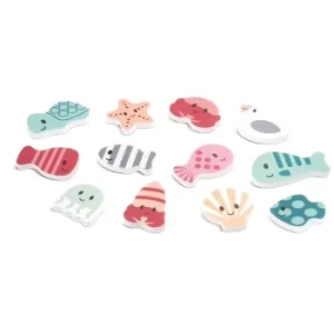 Image of Hape Bath Sticker Bobo