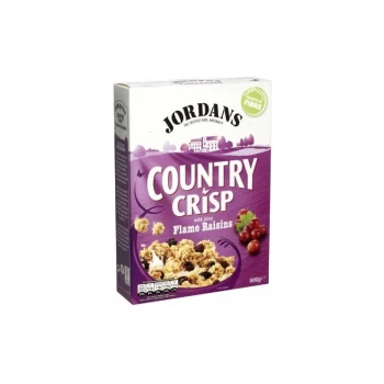 Image of Country Crisp - Flame Raisin - 500g - 57841 - Jordans