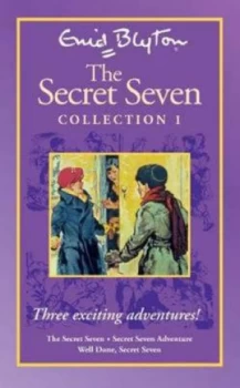 Image of Tesco Secret Seven Collection 1 1-3 by Enid Blyton Paperback