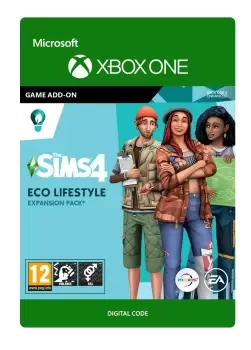 Image of The Sims 4 Eco Lifestyle Expansion Pack Xbox One Game
