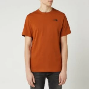 Image of The North Face Mens Redbox T-Shirt - Caramel Cafe - L