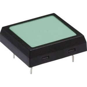 Image of NKK Switches JF15CP2C Pushbutton 24 Vdc 0.05 A 1 x OffOn momentary