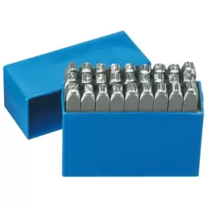 Image of Gedore Letter punch set