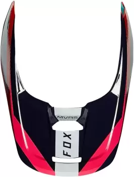 Image of FOX V1 Voke Youth Helmet Peak, pink, pink, Size One Size