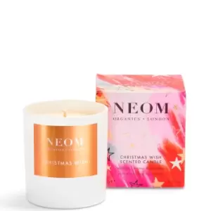 Image of NEOM Christmas Wish 1 Wick Candle 185g