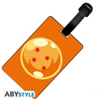 Image of DRAGON BALL - DBZ/ Dragon Ball Luggage tag
