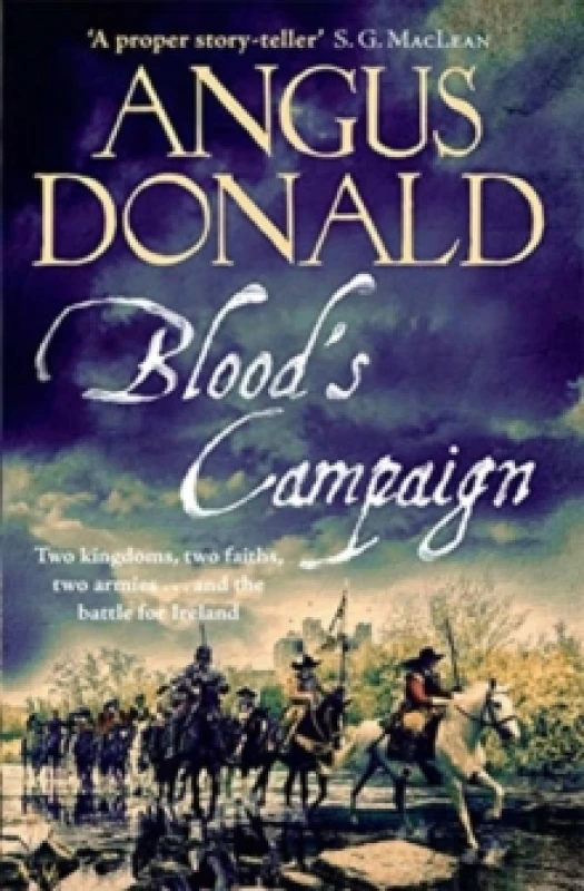 Image of Blood's Campaign : There can only be one victor . . . Paperback / softback