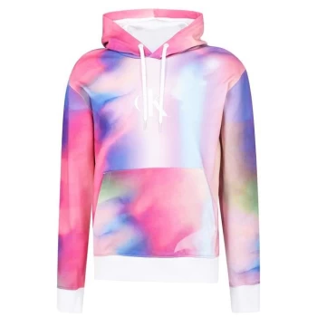 Image of Calvin Klein Jeans Pride AOP Hoodie - Pride Marble