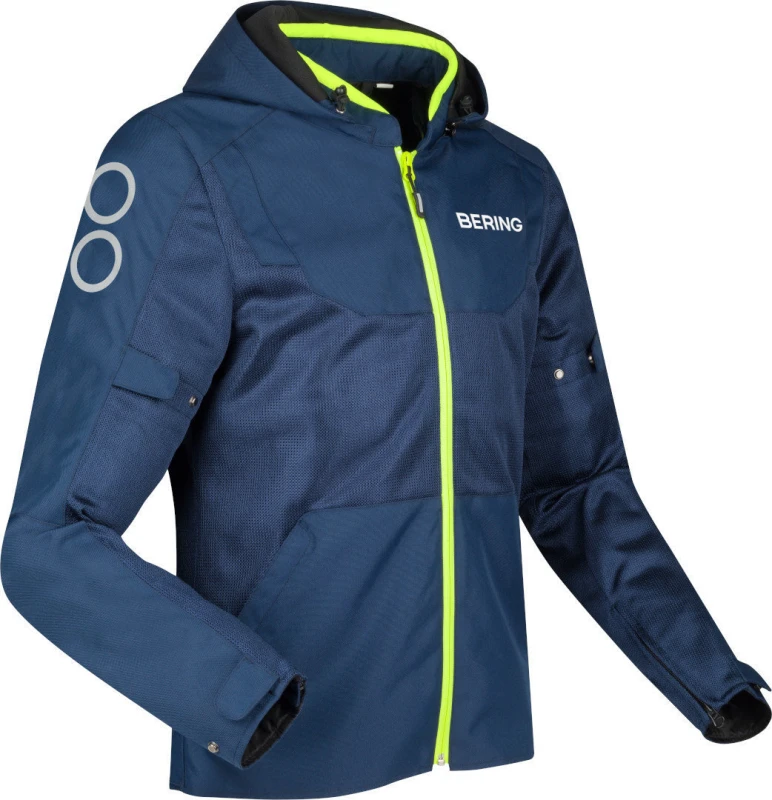 Image of Bering Profil Jacket Navy Fluo Size L