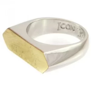 Image of Icon Brand Base metal Cohesion Ring Size Large