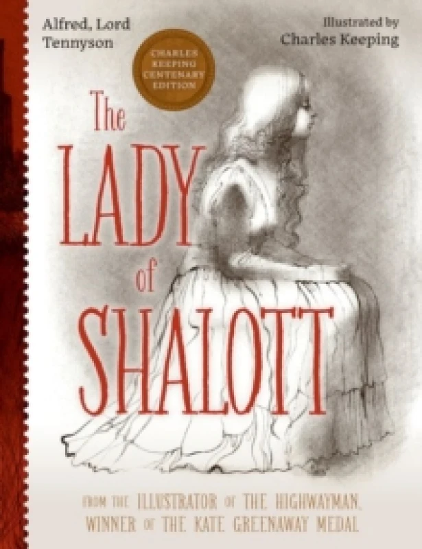 Image of The Lady Of Shalott Paperback / softback