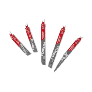 Image of Milwaukee Power Tools 49222206 Sawzall Carbide Teeth Blade Set 5pc