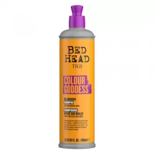 Image of TIGI Bed Head Colour Goddess Colour Shampoo 400ml