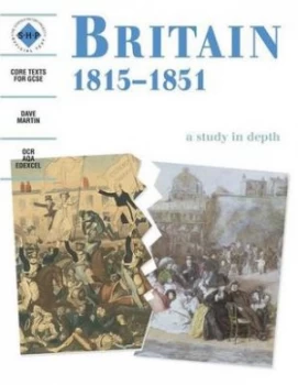 Image of Britain 1815-1851 by Dave Martin Book