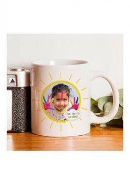 Image of You Are My Sunshine Personalised Photo Mug
