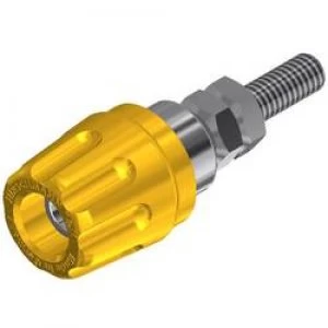 Image of Pole terminal Yellow 16 A SKS Hirschmann PK 10 A 1