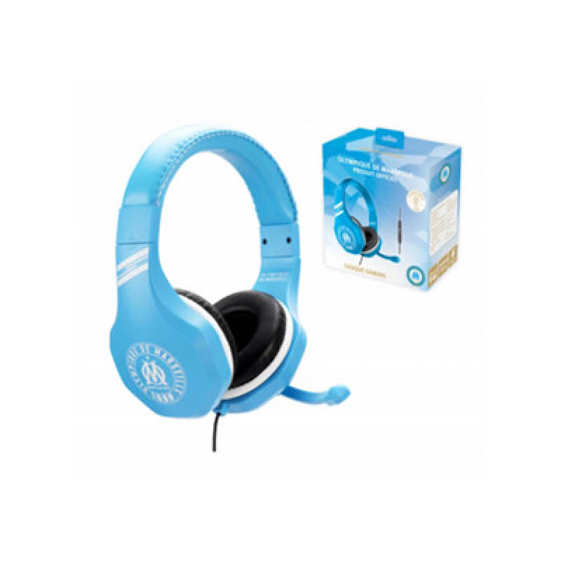 Image of Subsonic Olympique de Marseille Pro 50 Gaming Headset Multi