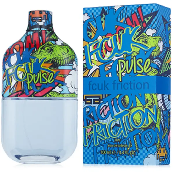 Image of French Connection fcuk Friction Pulse Eau de Toilette For Him 100ml