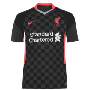 Image of Nike Liverpool Vapor Third Shirt 2020 2021 - Grey
