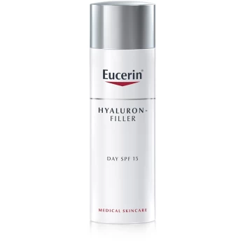 Image of Eucerin Hyaluron-Filler Anti-Wrinkle Day Cream for Normal and Combination Skin SPF 15 50ml
