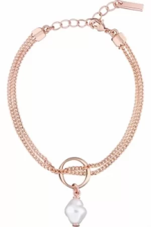 Image of Karen Millen Jeweller Modern Pearl Bracelet