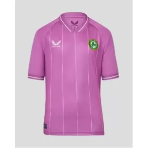Image of Castore Ireland Home Goalkeeper Jersey Junior - Purple