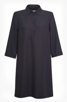 Image of Great Plains Deana Crepe Dress Black