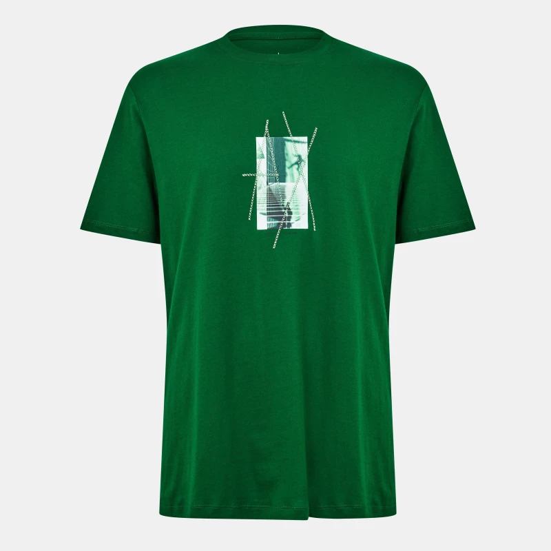 Image of Armani Exchange Mens T-Shirt Garden U7351 male S