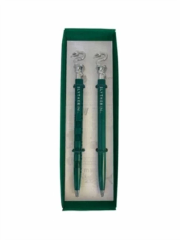 Image of Harry Potter: Slytherin Pen and Pencil Set Miscellaneous print